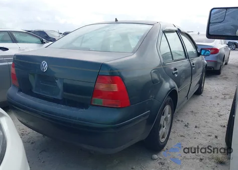 1999 Volkswagen Jetta Gls from USA, damaged, VIN 3VWSA29M6XM040515